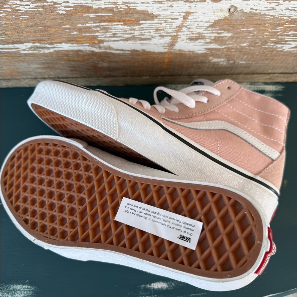 Vans light pink suede. Size 7 women’s - Picture 7 of 7
